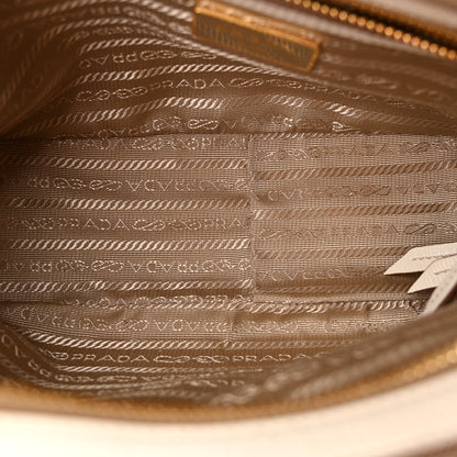 Prada Jacquard Logo Camera Bag Corda Talco 5 of 12
