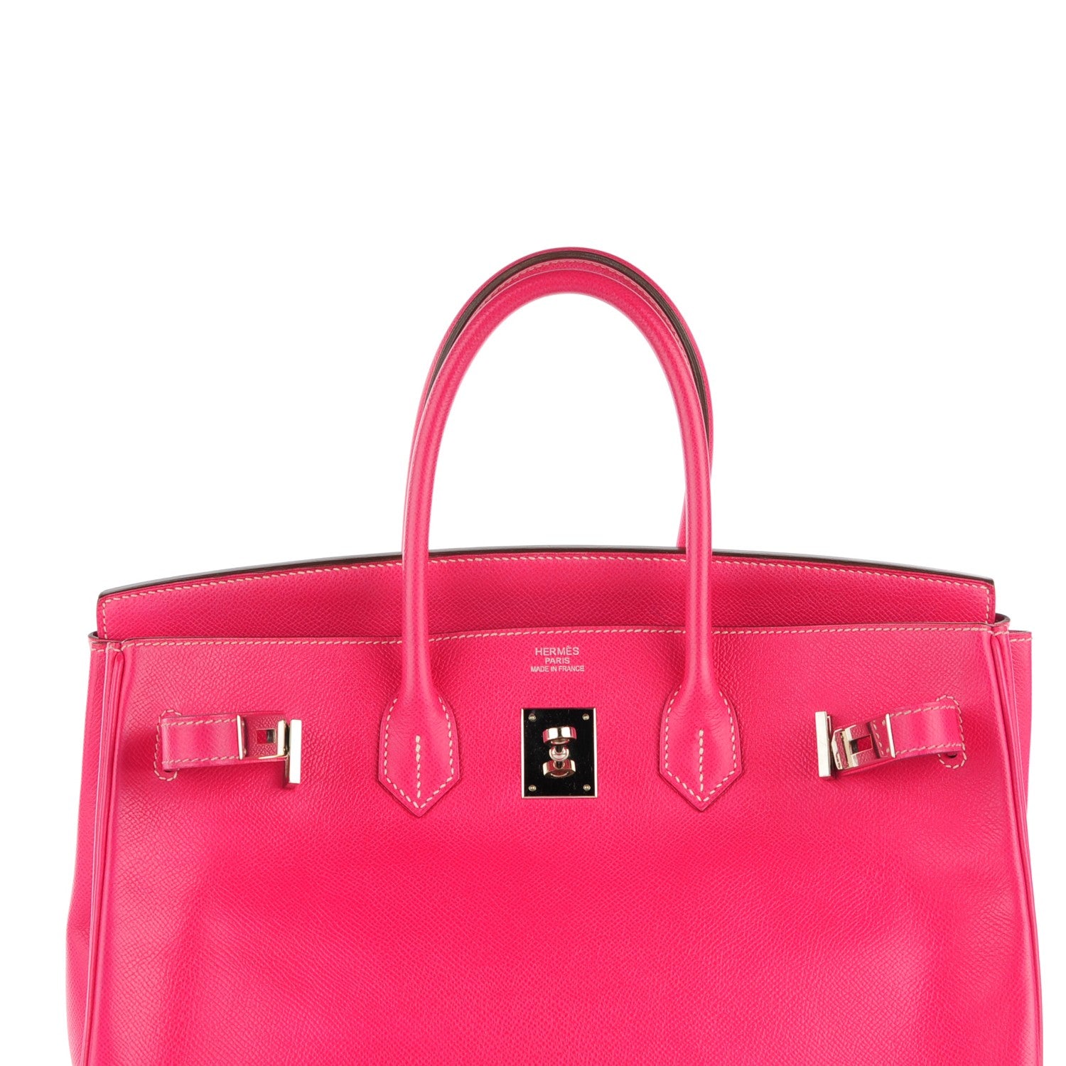 Hermes Epsom Birkin 35 Rose Tyrien 4 of 15