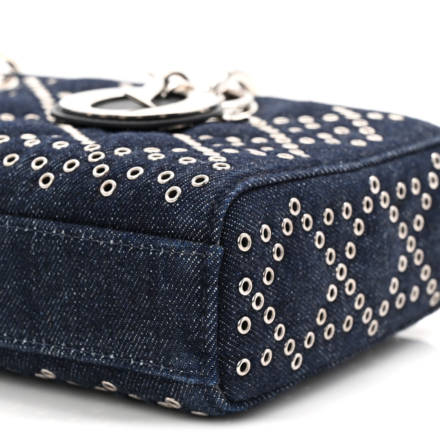 Denim Eyelet Lady D-Joy Blue