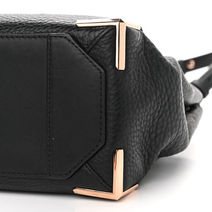 Alexander Wang Calfskin Large Marion Black Rose Gold Hardware 9 of 12