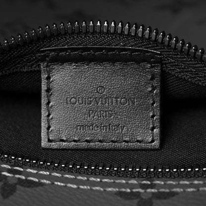 Louis Vuitton Monogram Eclipse Cabas Zippe GM Black 7 of 10