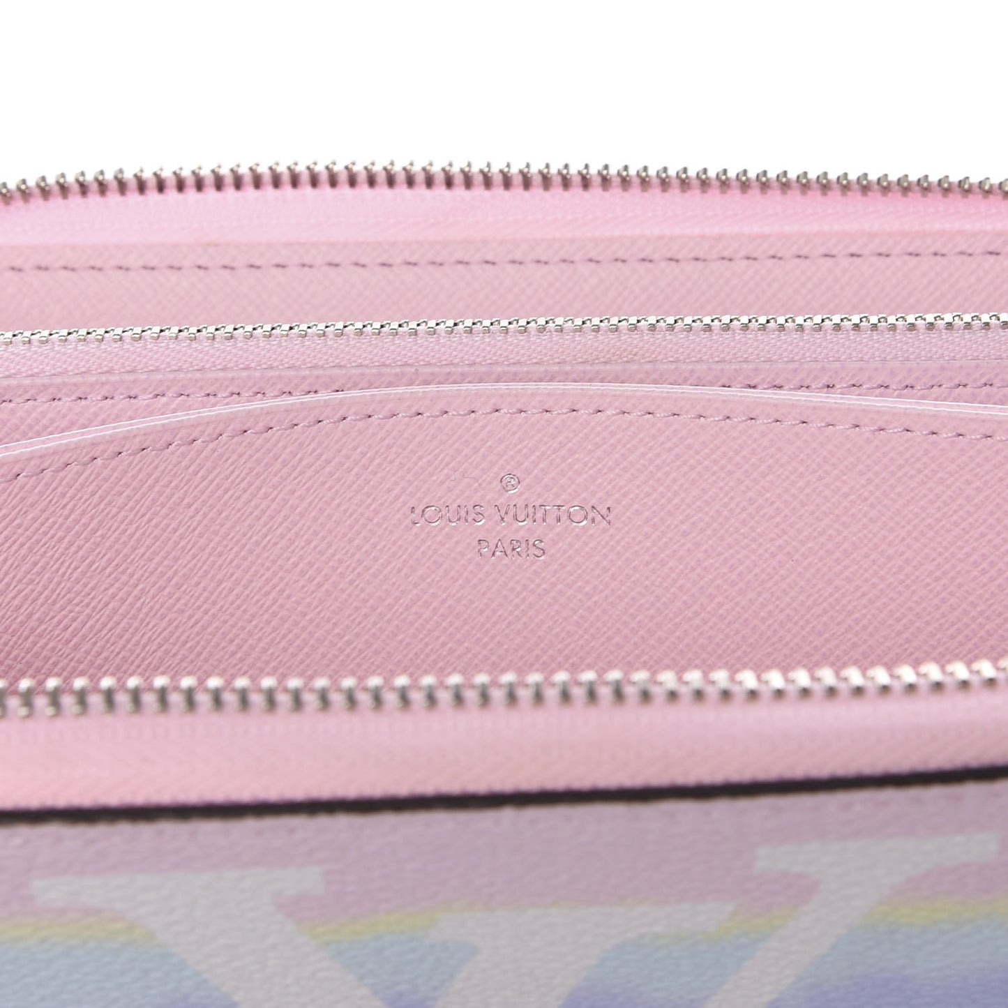Monogram Escale Zippy Wallet Pastel