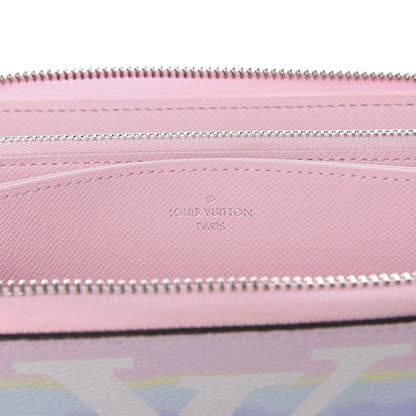 Louis Vuitton Monogram Escale Zippy Wallet Pastel 5 of 9