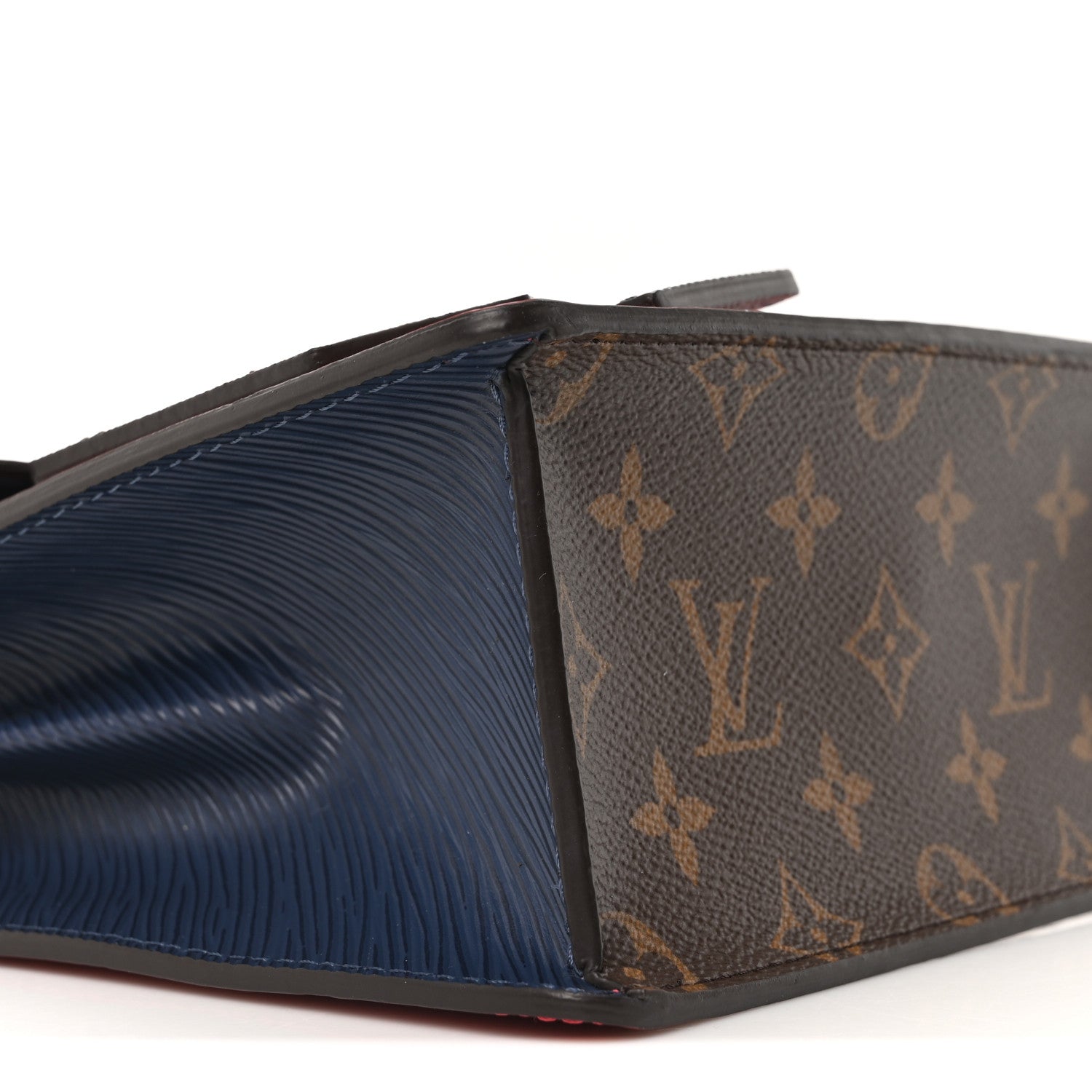 Louis Vuitton Vernis Epi Monogram Spring Street Scarlet 8 of 9