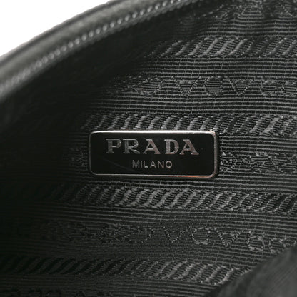 Prada Tessuto Nylon Mini Re-Edition 2000 Bag Black 6 of 9