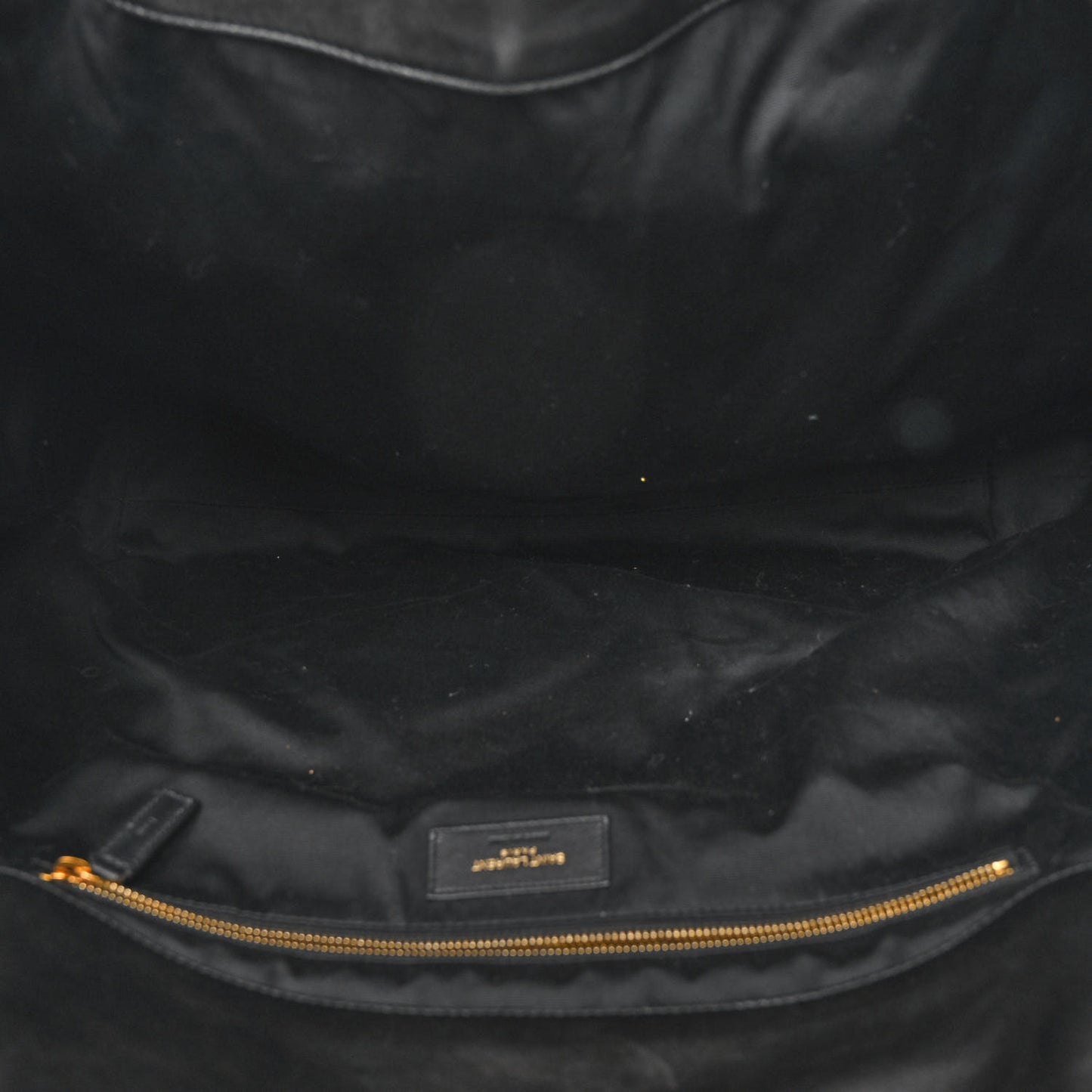 Lambskin Quilted Maxi Icare Shopping Tote Black