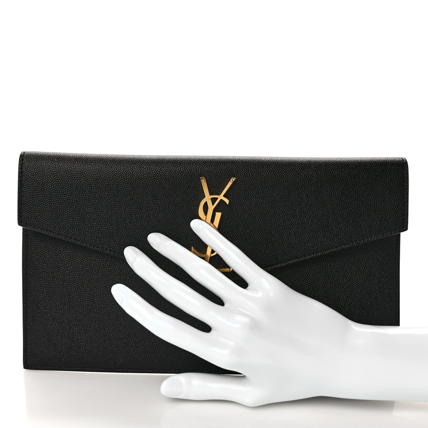 Grain De Poudre Uptown Pouch Black