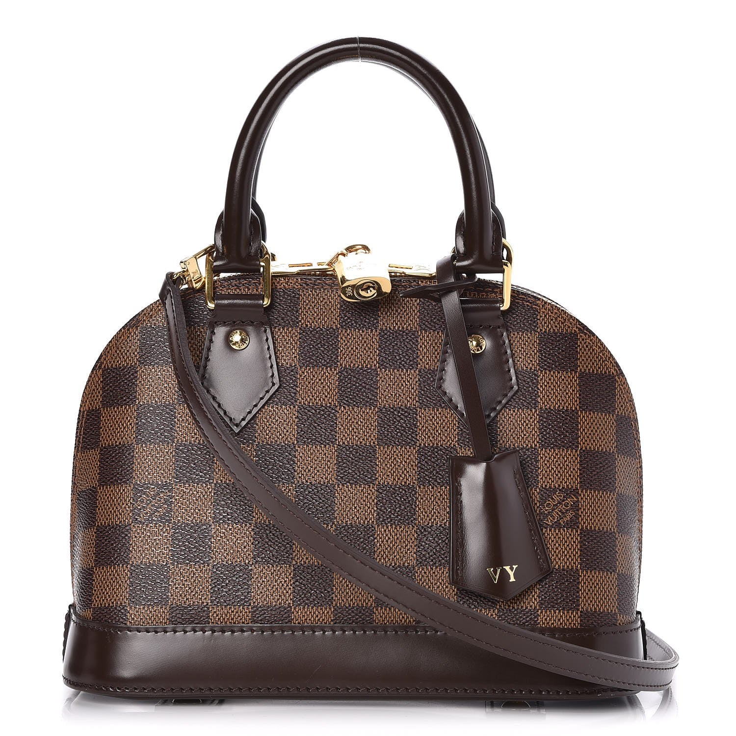 Louis Vuitton Damier Ebene Alma BB 1 of 8