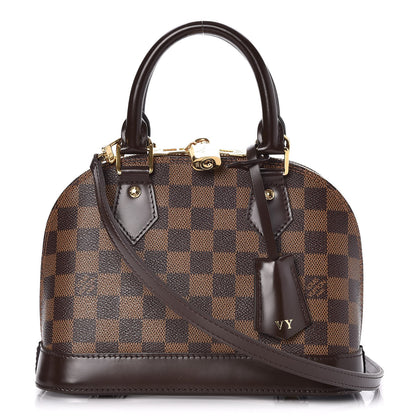 Louis Vuitton Damier Ebene Alma BB 1 of 8