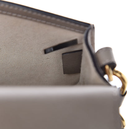 Chloe Calfskin Suede Small Nile Bracelet Bag Motty Grey 7 of 10