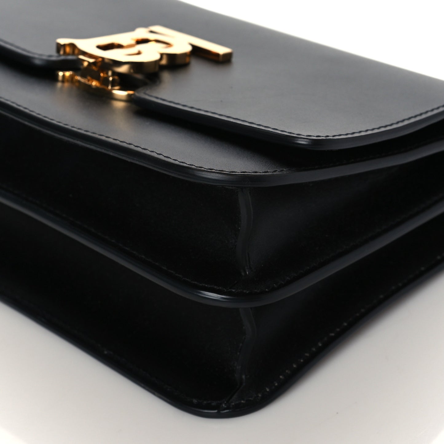 Calfskin Small TB Bag Black
