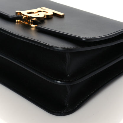 Burberry Calfskin Small TB Bag Black 9 of 9