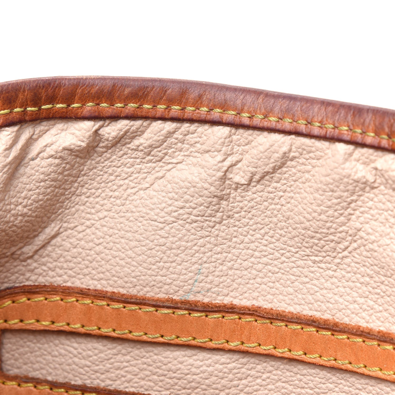 Louis Vuitton Monogram Petit Bucket 23 9 of 33