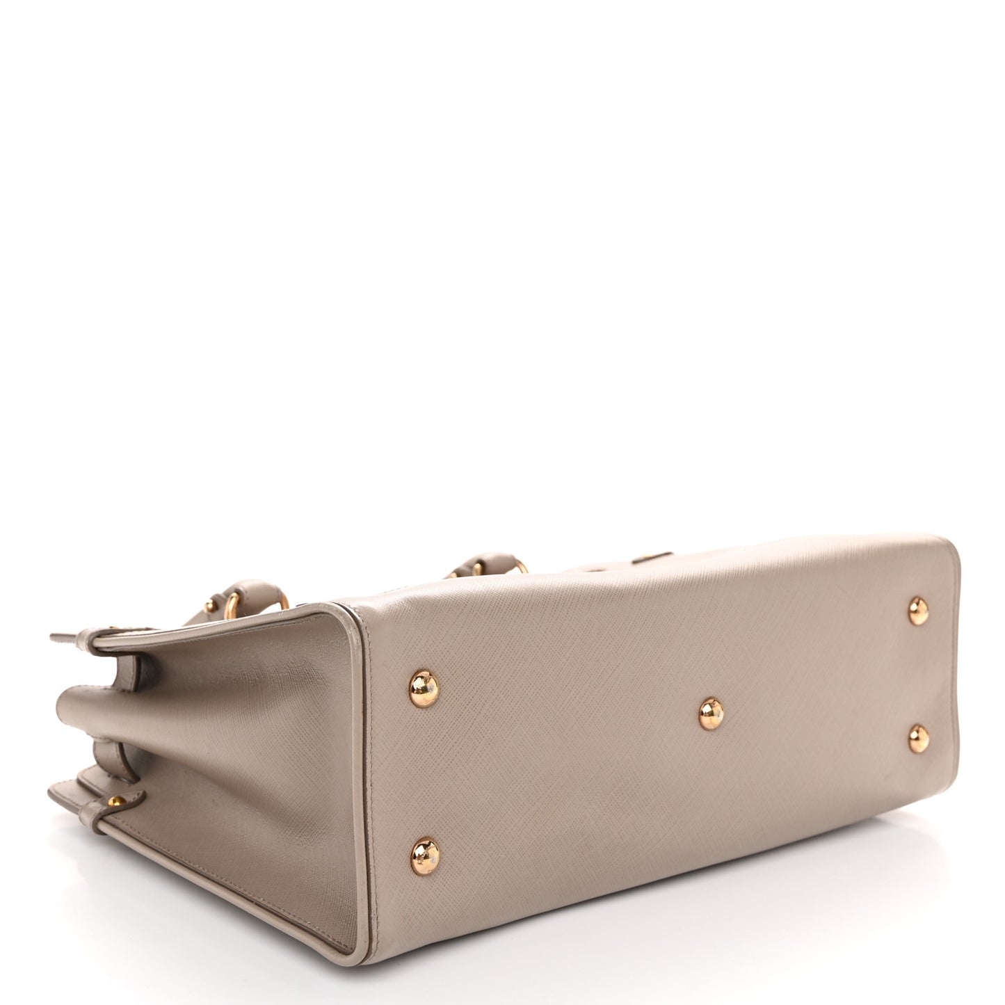 Printed Calfskin Briana Tote Grey
