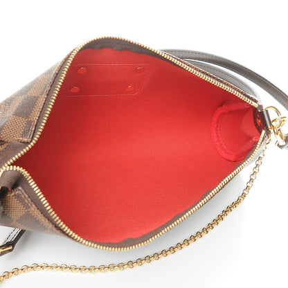 Louis Vuitton Damier Ebene Eva Clutch 5 of 7