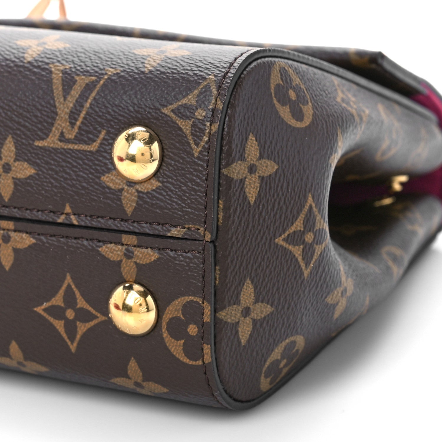 Louis Vuitton Monogram Cluny BB Bordeaux Fuchsia 8 of 8