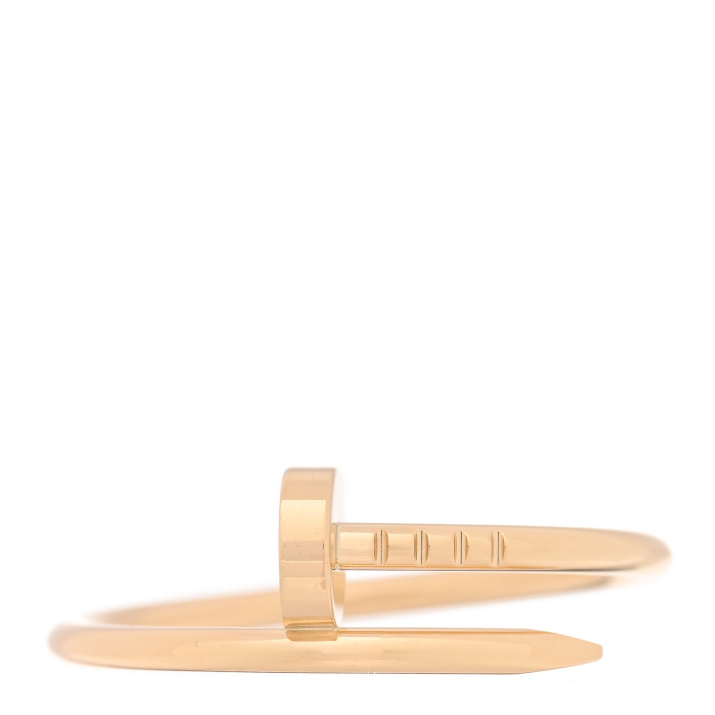 18K Yellow Gold Small Juste Un Clou Ring 62 10