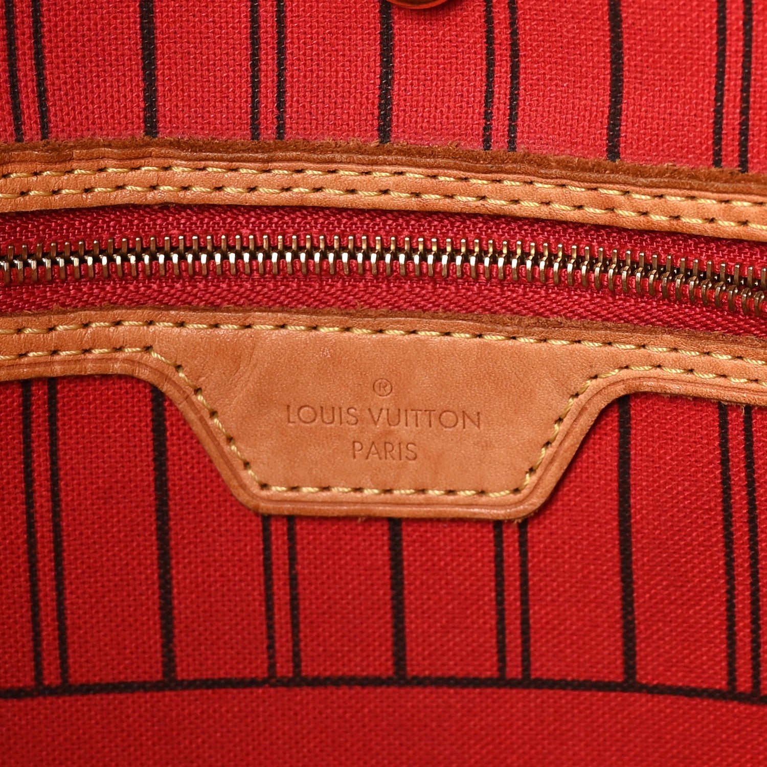 Louis Vuitton Monogram Neo Neverfull MM Cherry 6 of 13