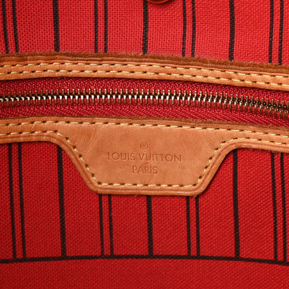 Louis Vuitton Monogram Neo Neverfull MM Cherry 6 of 13