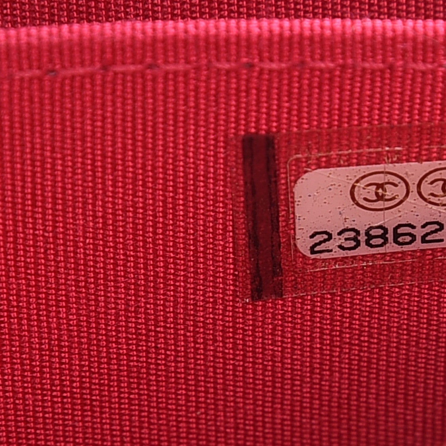 Chanel Caviar Quilted Boy Zip Around Coin Purse Wallet Fuchsia 7 of 8