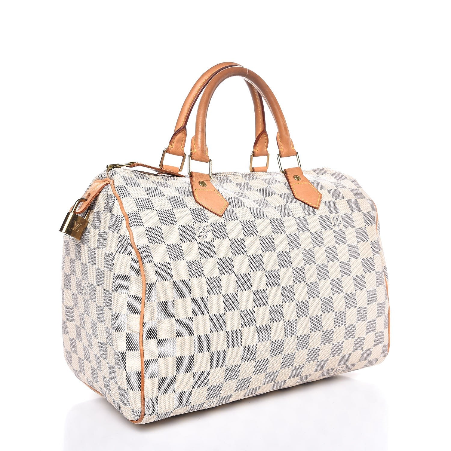 Louis Vuitton Damier Azur Speedy 30 3 of 17