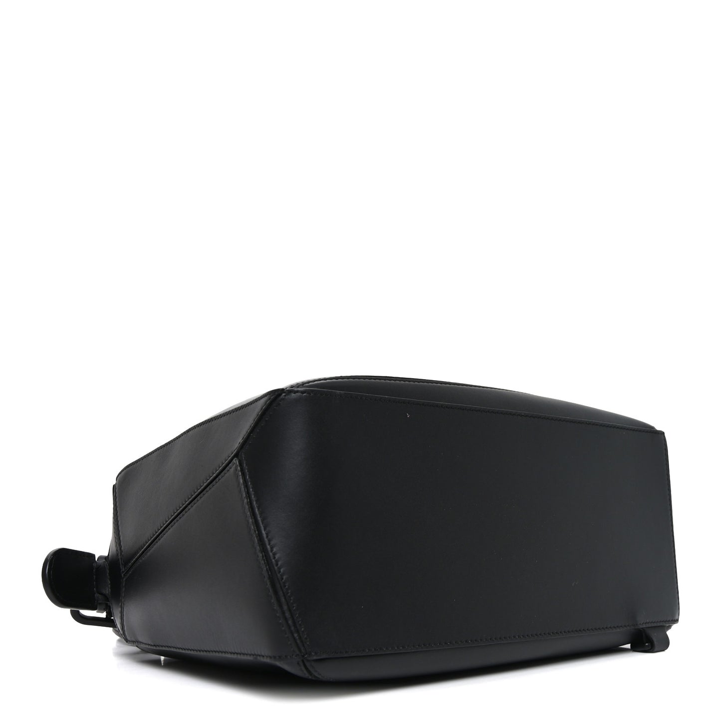 Calfskin Medium Puzzle Bag Black