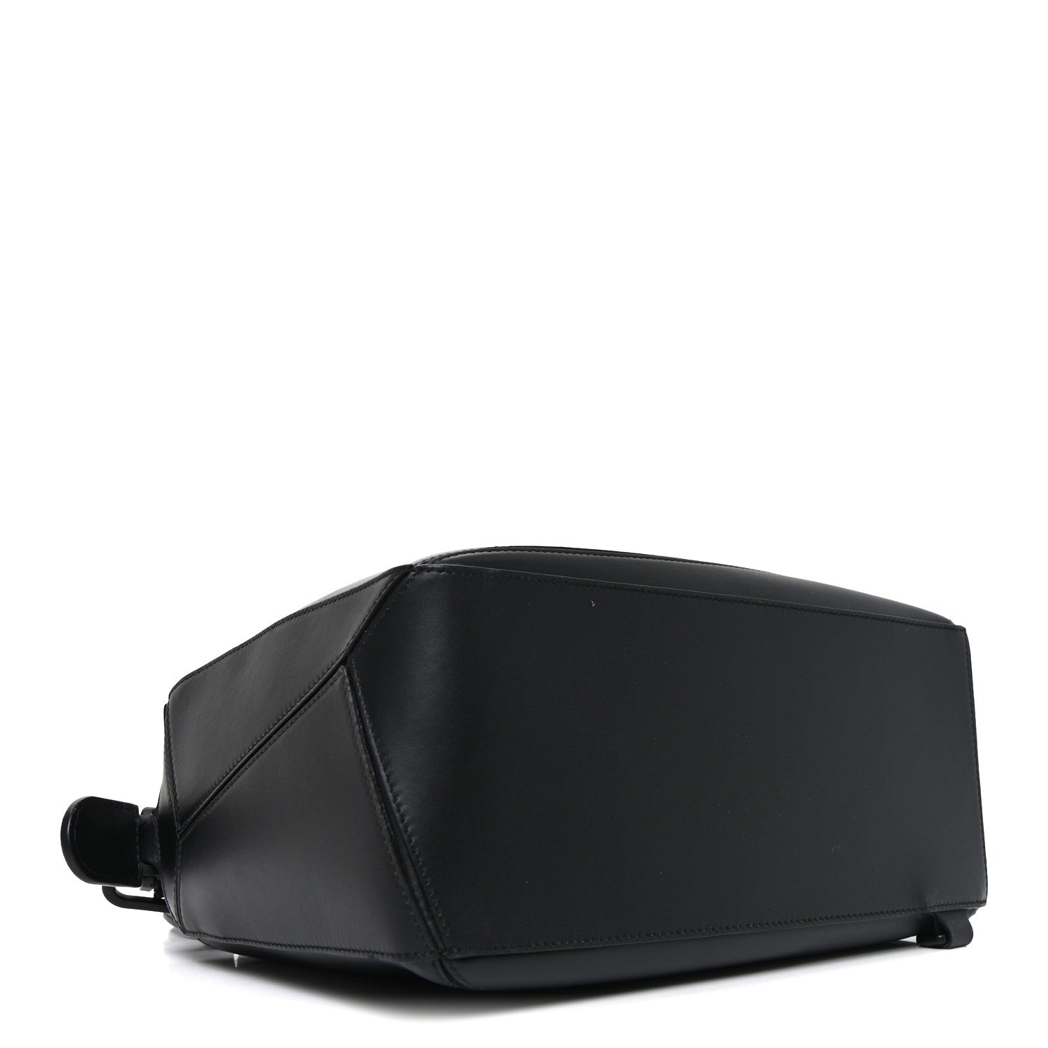 Loewe Calfskin Medium Puzzle Bag Black 4 of 9