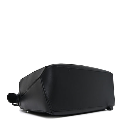 Loewe Calfskin Medium Puzzle Bag Black 4 of 9