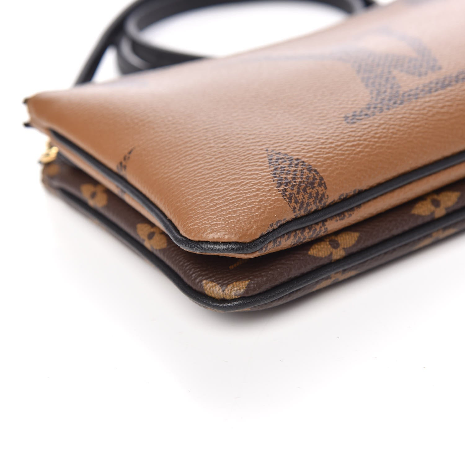 Louis Vuitton Reverse Monogram Giant Double Zip Pochette 7 of 8