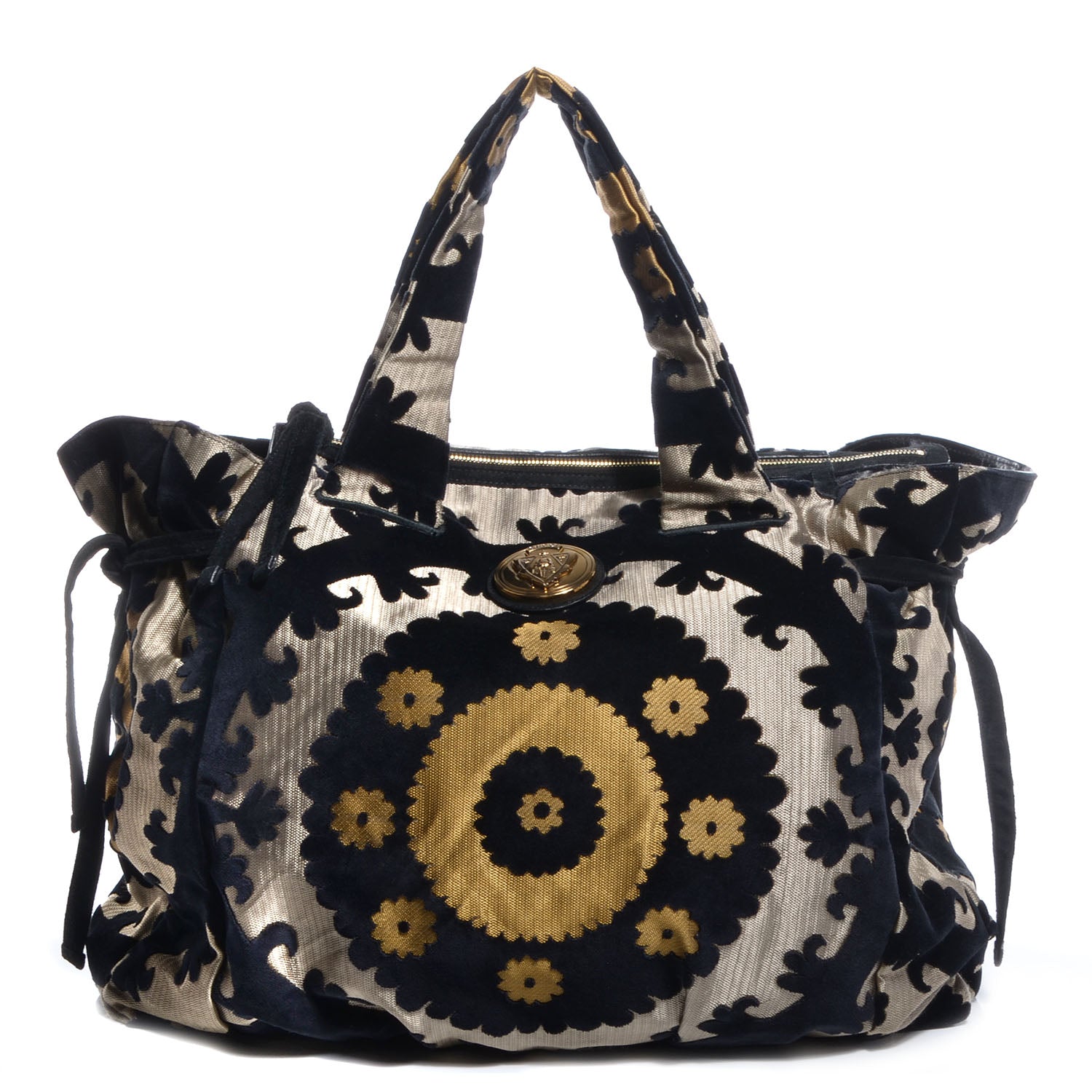 Gucci Tapestry Large Hysteria Tote 2 of 7