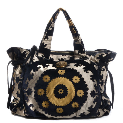 Gucci Tapestry Large Hysteria Tote 2 of 7