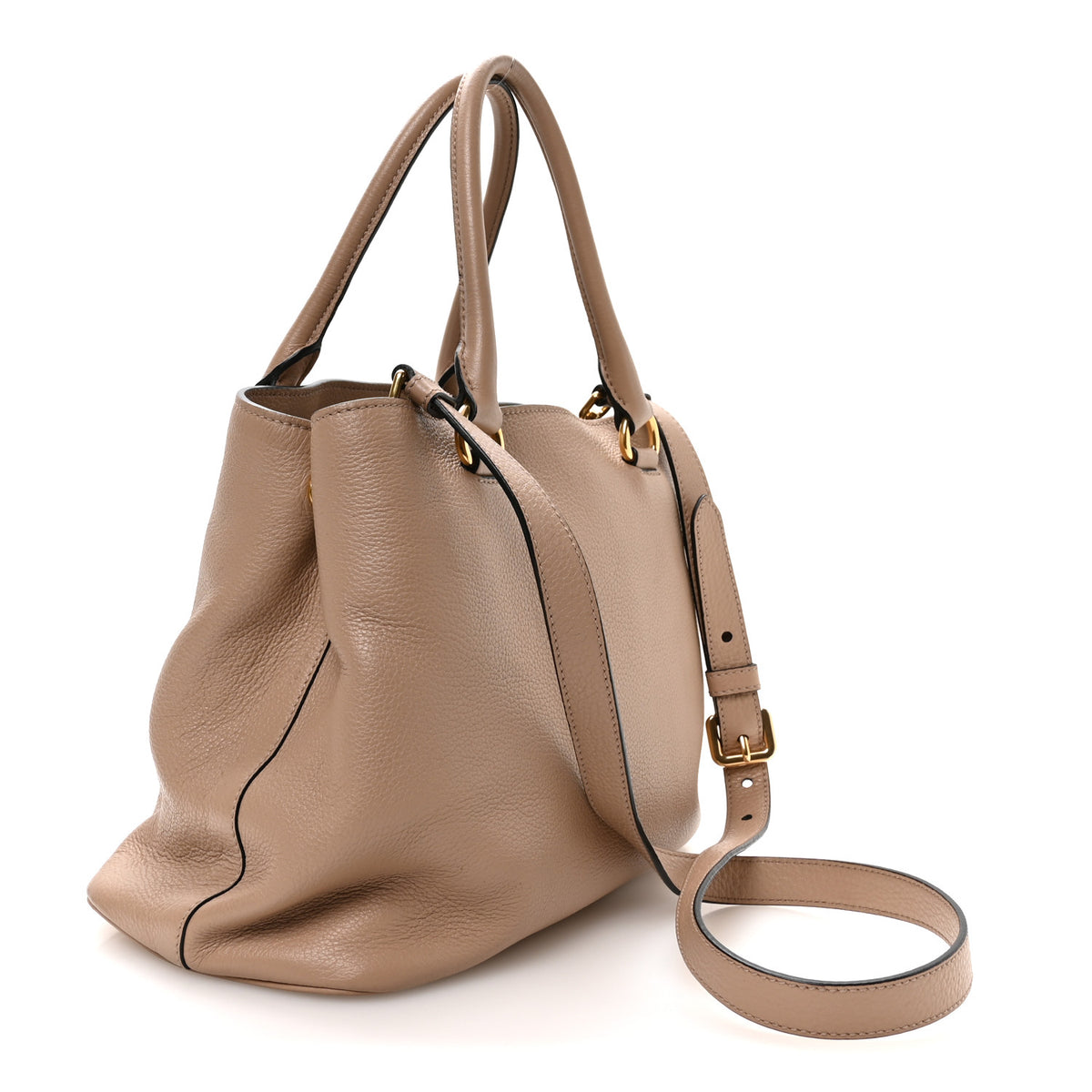 Vitello Phenix Tote Cammeo