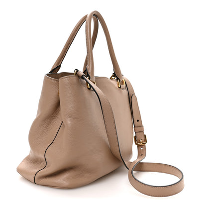 Prada Vitello Phenix Tote Cammeo 3 of 11