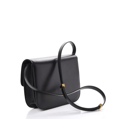 Celine Box Calfskin Medium Classic Box Flap Bag Black 3 of 9