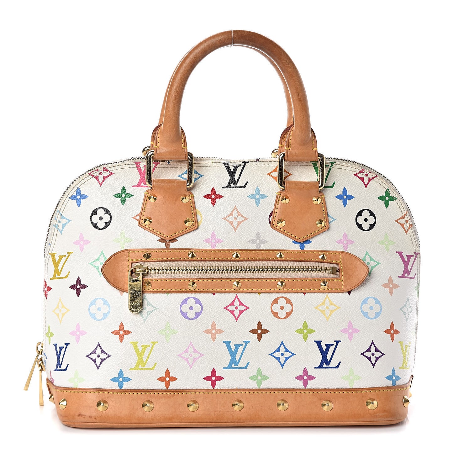 Monogram Multicolor Alma White