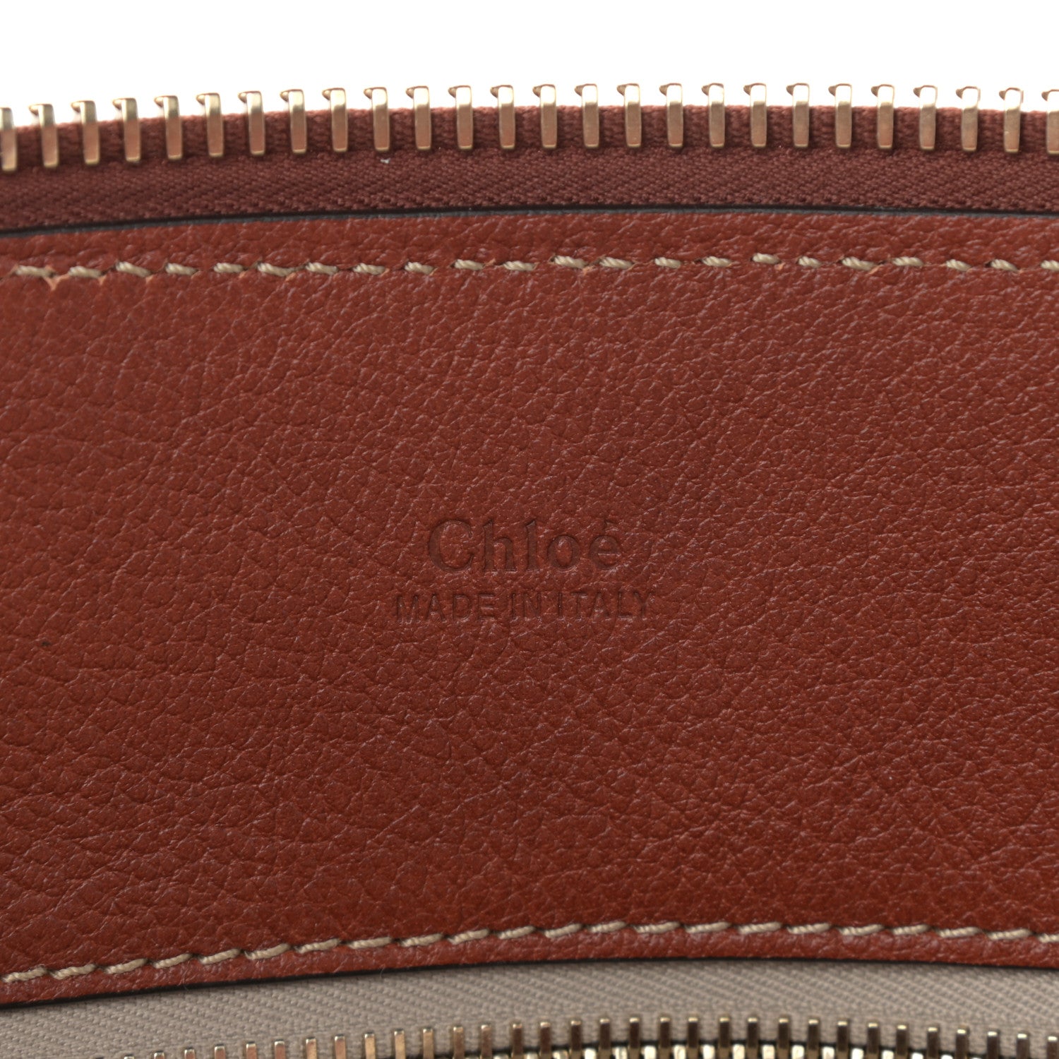 Chloe Buffalo Medium Edith Sepia Brown 6 of 10