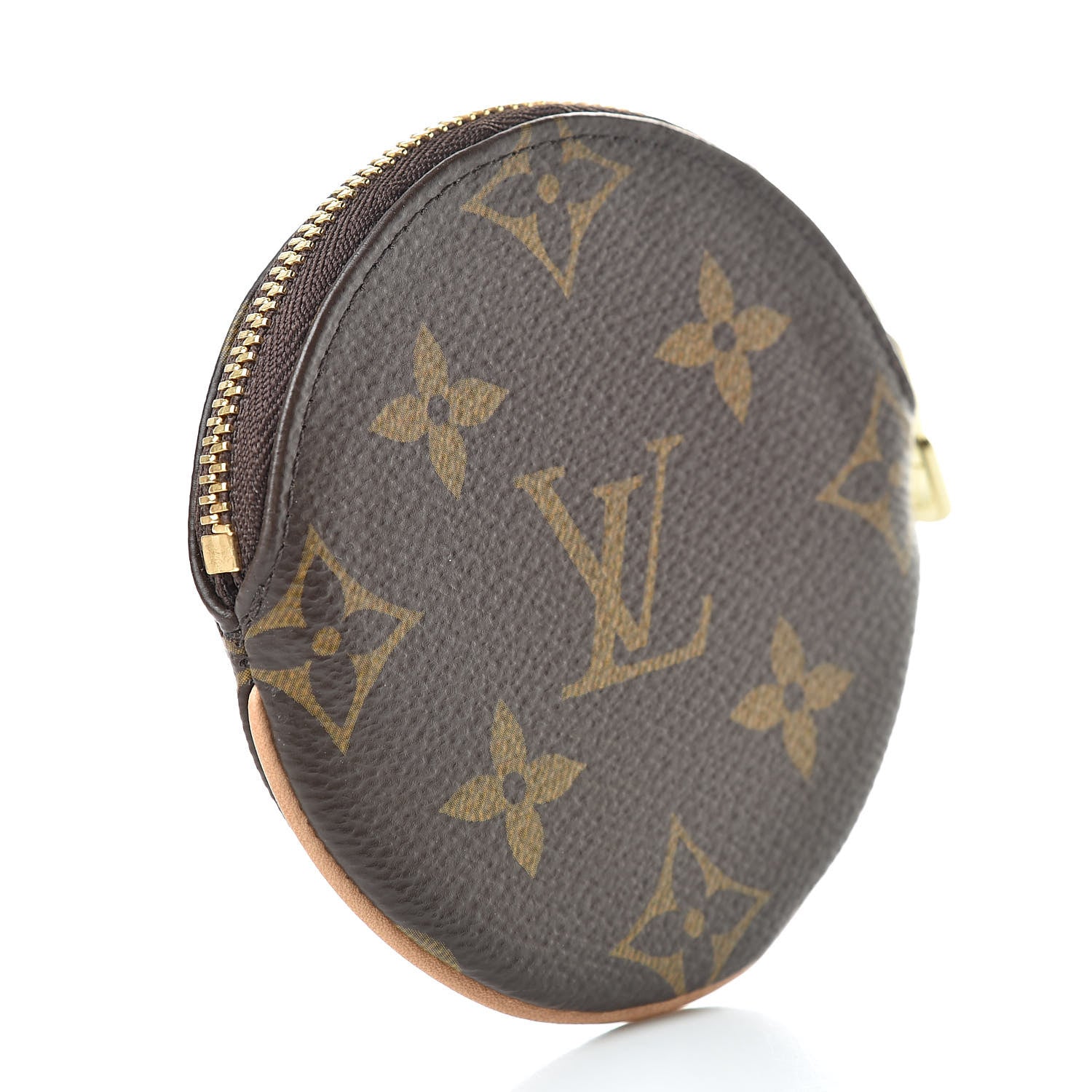Louis Vuitton Monogram Round Coin Purse 3 of 8