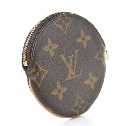 Louis Vuitton Monogram Round Coin Purse 3 of 8