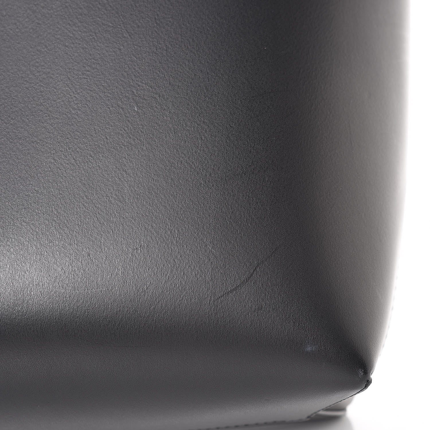 Mansur Gavriel Calfskin Small Shopping Tote Black Flamma 9 of 18