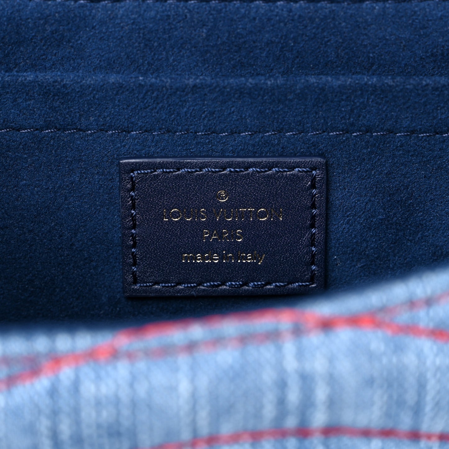 Denim New Wave Chain MM Blue
