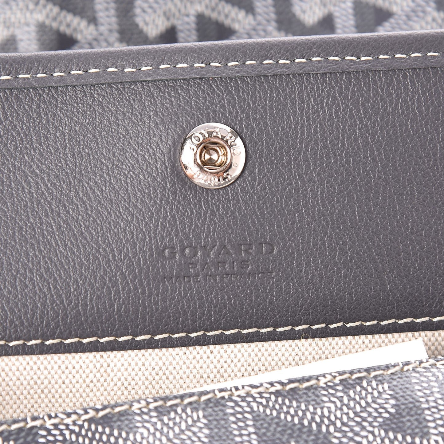 Goyardine Saint Louis PM Grey