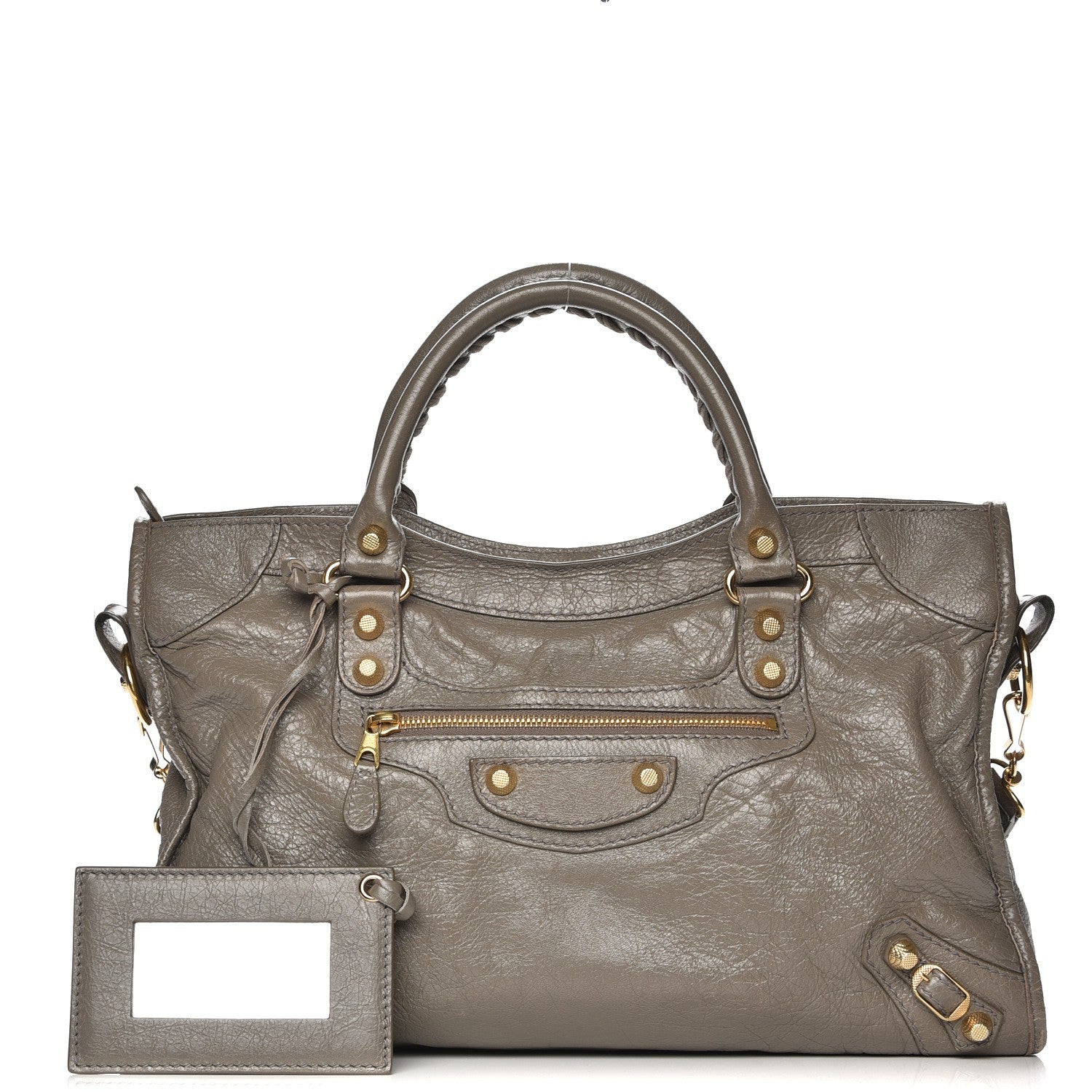 Balenciaga Agneau Giant 12 Gold Hardware City Beige Liege 1 of 14
