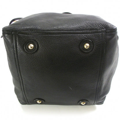 Saint Laurent Leather Large Downtown Tote Black 4 of 11