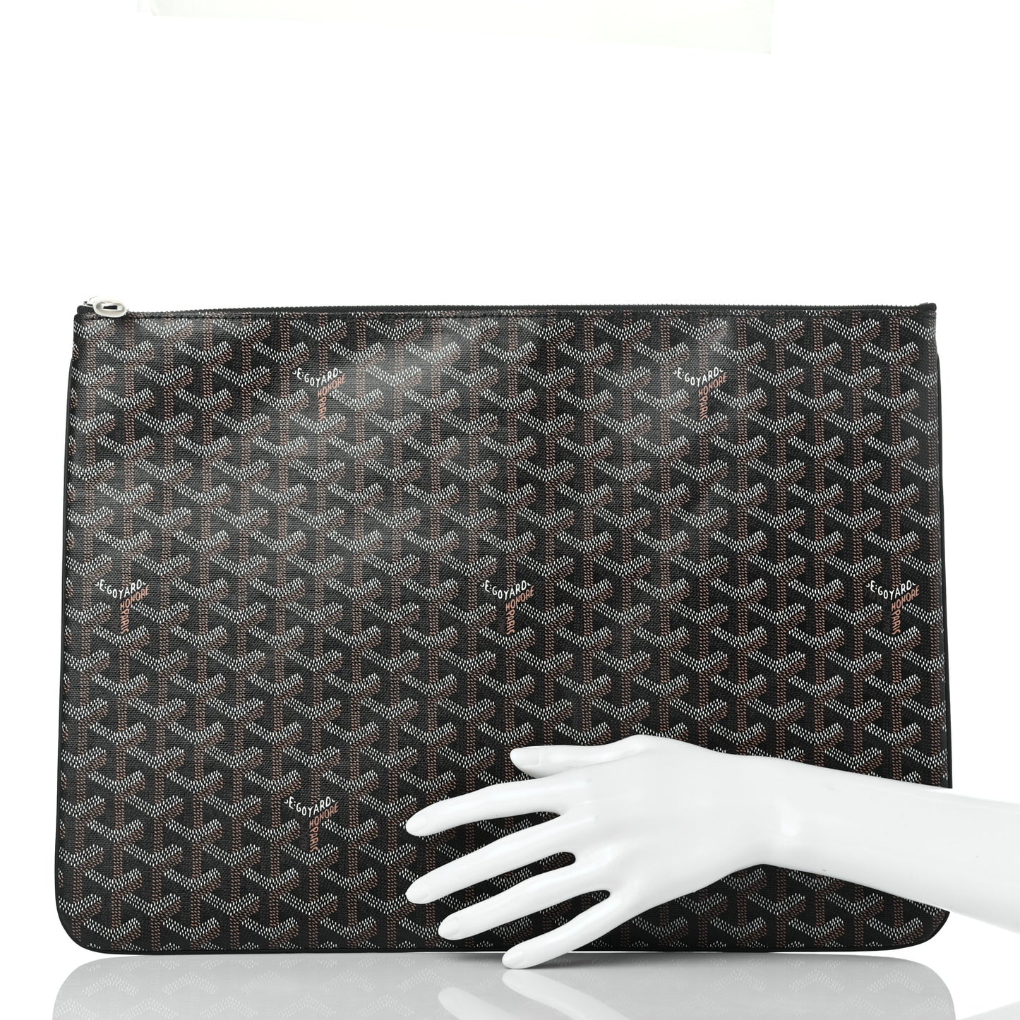 Goyardine Senat Pochette GM Black