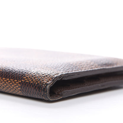 Louis Vuitton Damier Ebene Billfold Wallet 6 Credit Card Slots 7 of 10