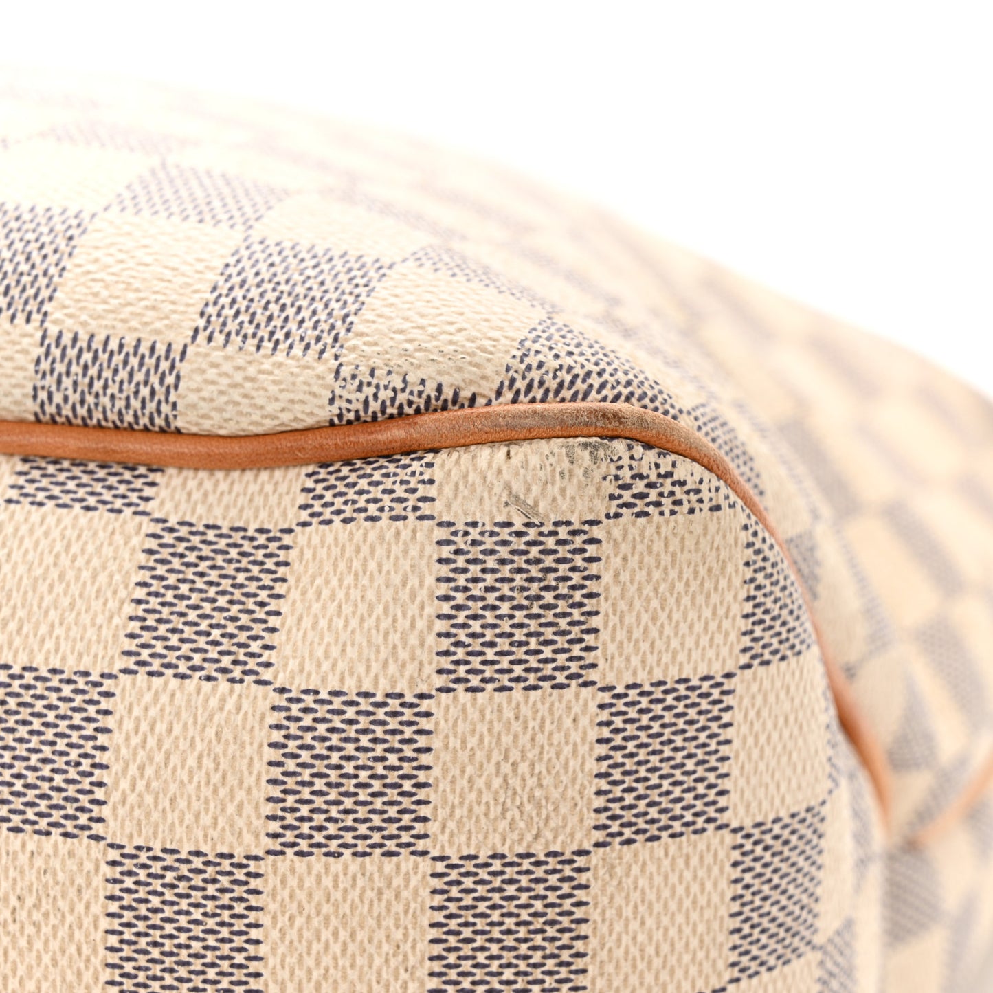 Damier Azur Delightful MM Rose Ballerine