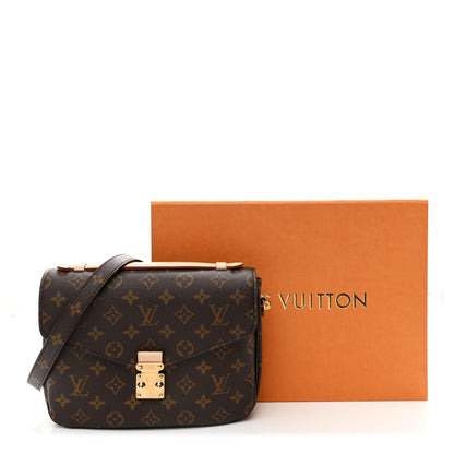 Louis Vuitton Monogram Pochette Metis 11 of 11