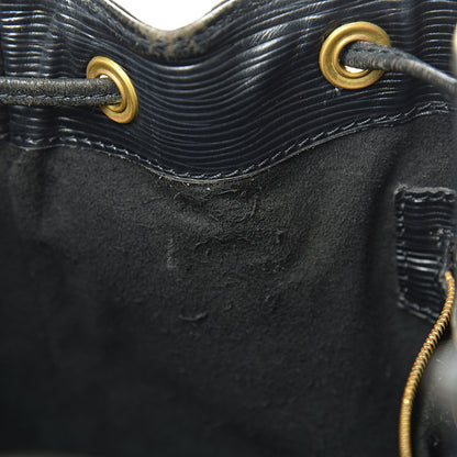 Louis Vuitton Epi Petit Noe Black 13 of 28