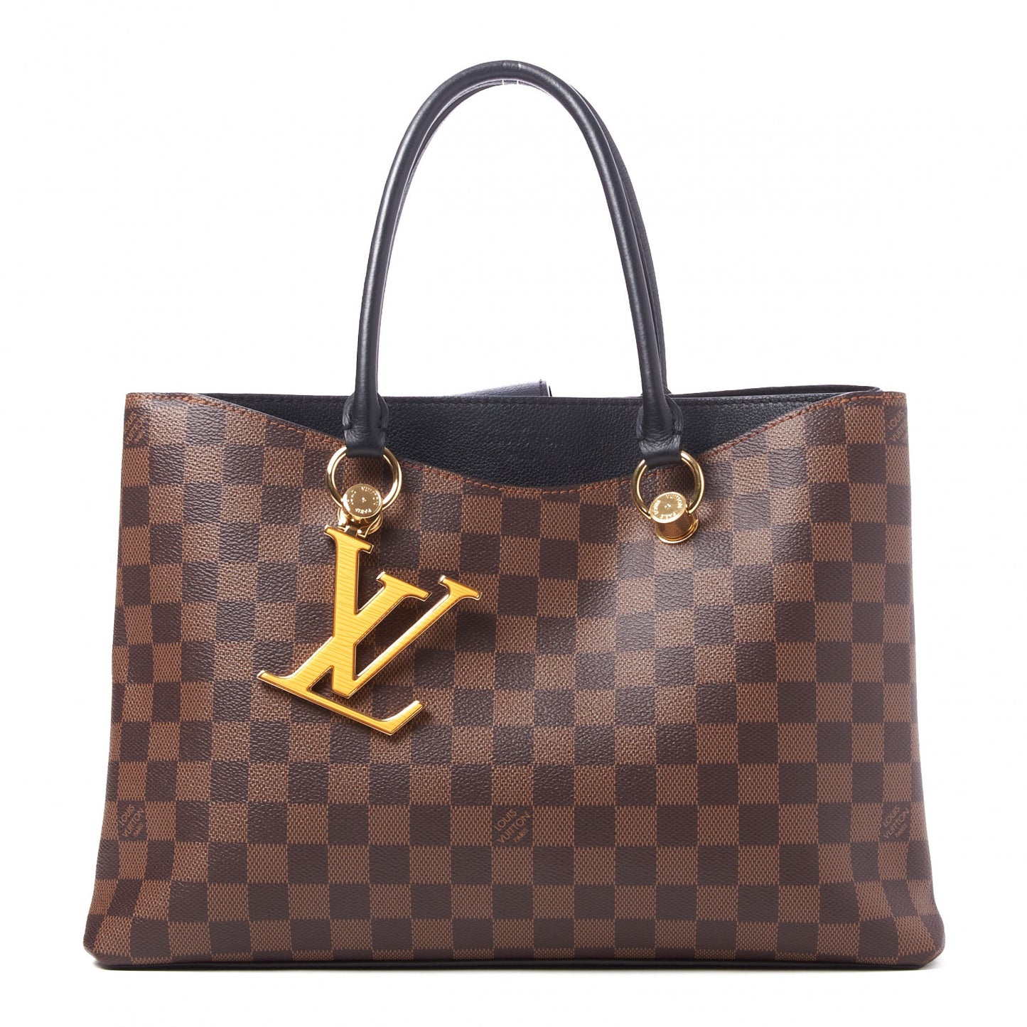 Damier Ebene LV Riverside Black