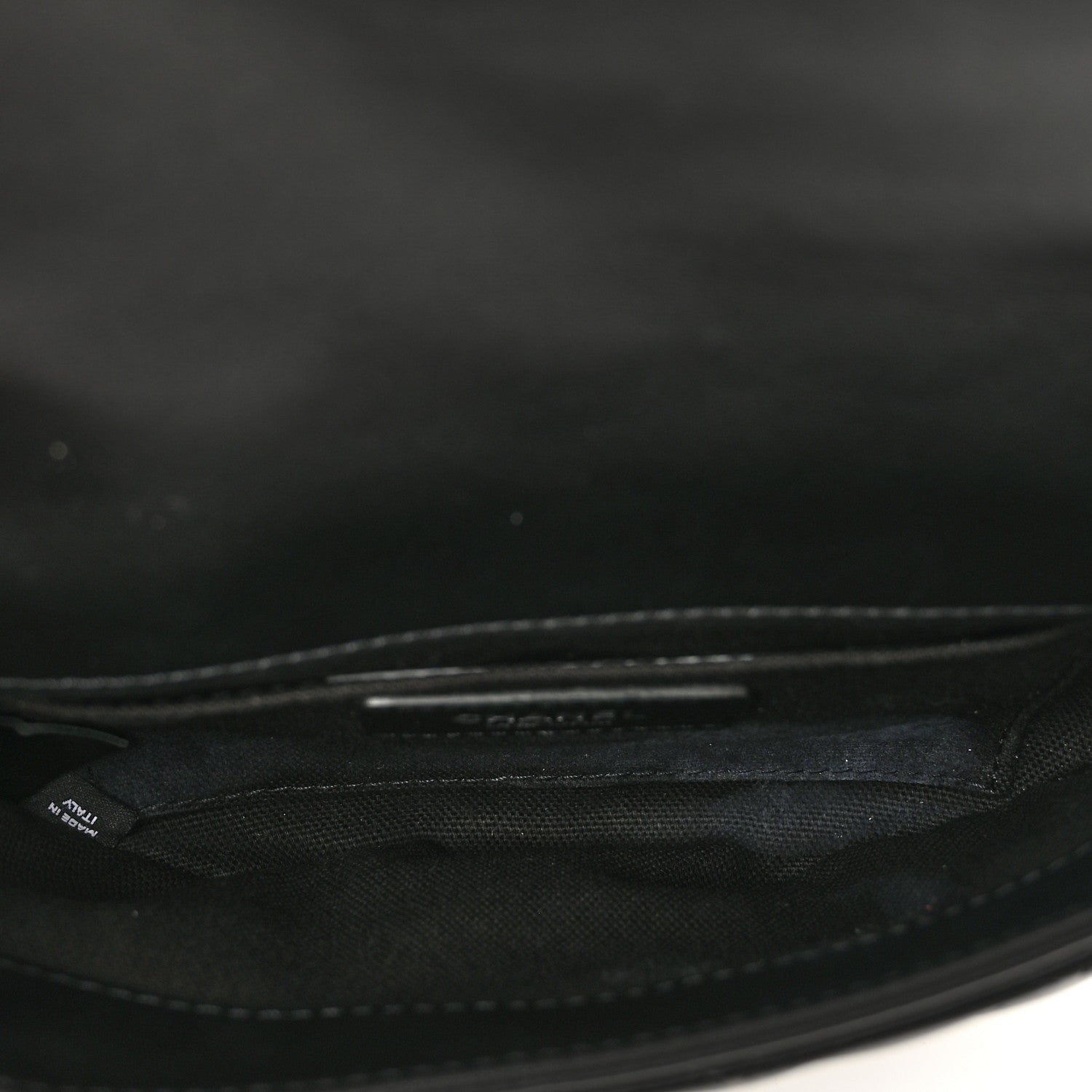 Chanel Calfskin Quilted CC Uniform Flap Belt Bag Black 6 of 11